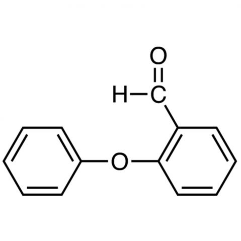2-Phenoxybenzaldehyde Chemical Structure