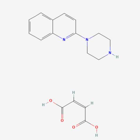 Quipazine maleate salt Chemical Structure