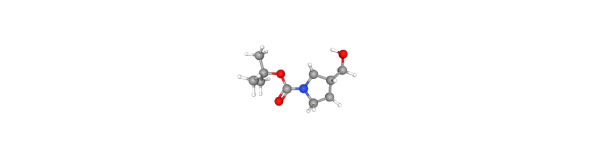 (R)-1-Boc-3-hydroxymethylpyrrolidine Chemical Structure