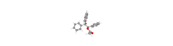 (R)-(+)-1,1,2-Triphenyl-1,2-ethanediol 2-acetate Chemische Struktur