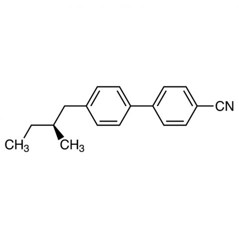 (S)-4-(2-Methylbutyl)biphenyl-4'-carbonitrile Chemical Structure