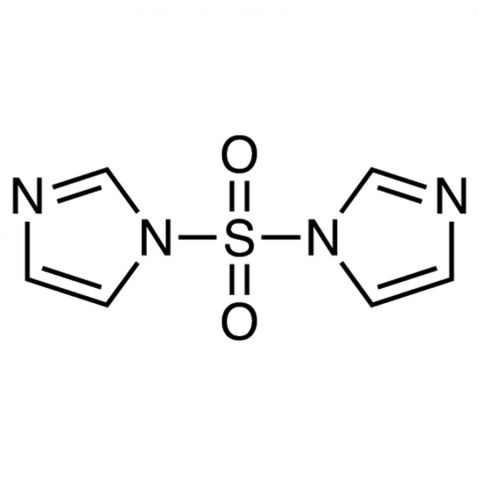 1,1′-Sulfonyldiimidazole Chemical Structure
