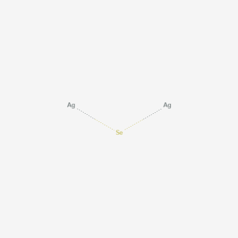 Silver(I) selenide Chemical Structure