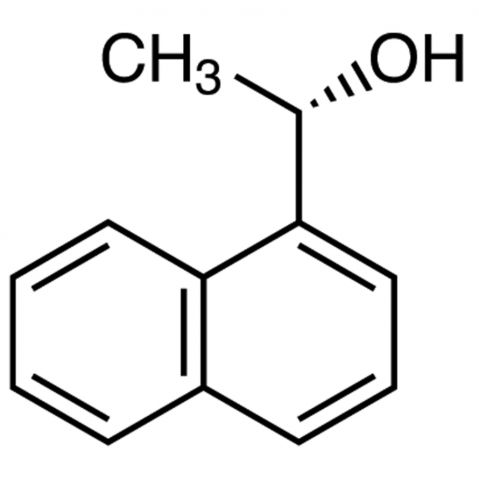 S-(-)-1-(1-Napthalenyl)ethanol Chemical Structure