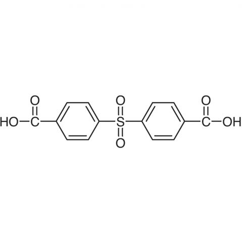 4,4'-Sulfonyldibenzoic Acid Chemical Structure