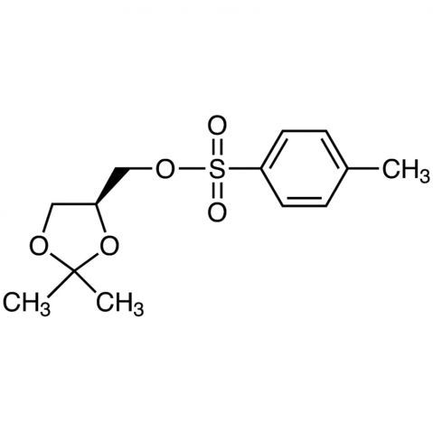 (S)-(+)-2，2-Dimethyl-4-(hydroxymethyl)-1，3-dioxolane-p-toluenesulfonate التركيب الكيميائي