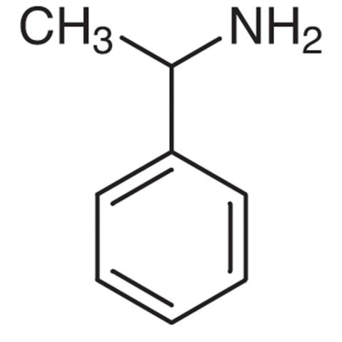 α-Methylbenzylamine التركيب الكيميائي