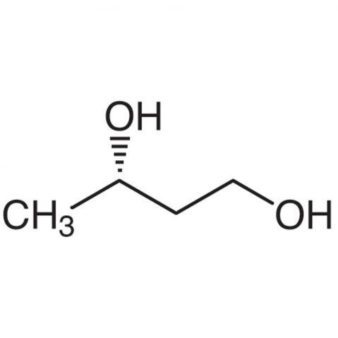 (S)-(+)-1,3-Butanediol Chemical Structure