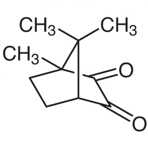 (1S)-(+)-Camphorquinone Chemical Structure