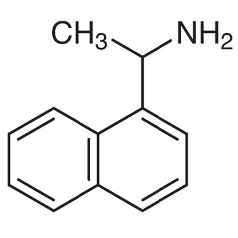 DL-1-(1-Naphthyl)ethylamine Chemical Structure