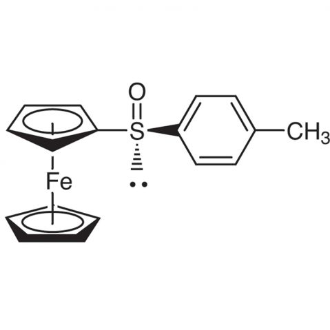(S)-(p-Toluenesulfinyl)ferrocene  Chemical Structure