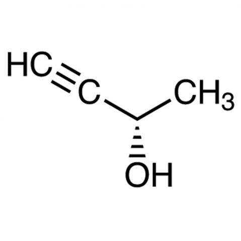 (S)-(-)-3-Butyn-2-ol Chemical Structure