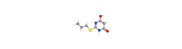 S-Propyl-2-thiobarbituric Acid Chemical Structure