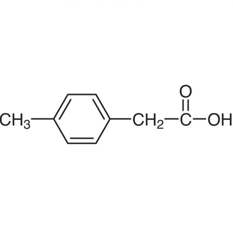 p-Tolylacetic acid Chemical Structure