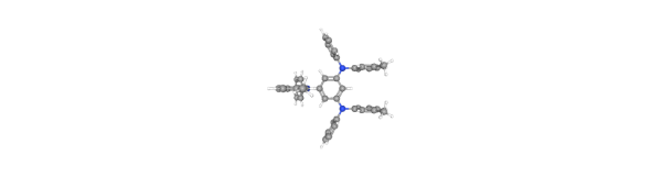 1,3,5-Tris[(3-methylphenyl)phenylamino]benzene Chemical Structure