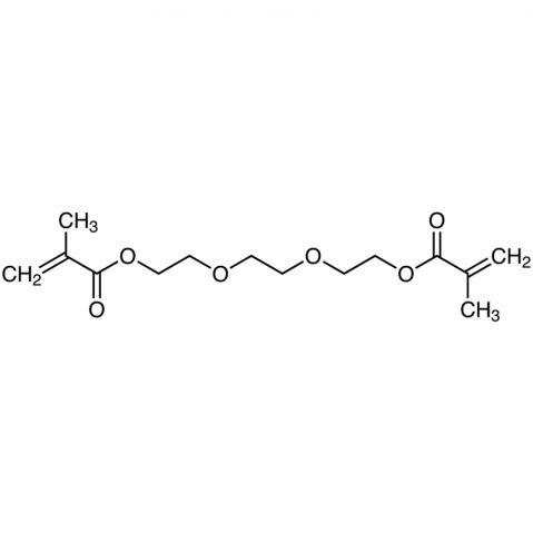 Triethylene glycol dimethacrylate Chemical Structure