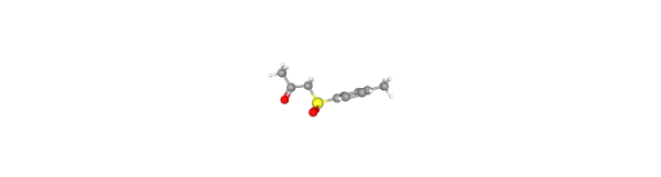 p-Toluenesulfonylacetone Chemical Structure