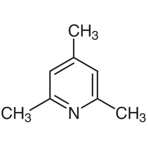 2,4,6-Trimethylpyridine Chemical Structure