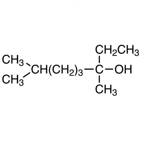 Tetrahydrolinalool Chemical Structure