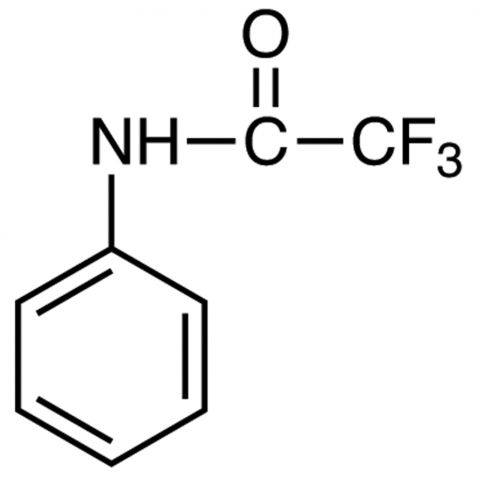 N-Trifluoroacetylaniline Chemische Struktur