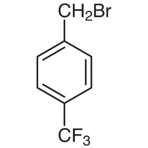 4-(Trifluoromethyl)benzyl bromide Chemical Structure