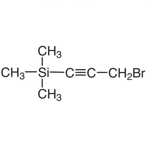 3-(Trimethylsilyl)propargyl bromide Chemical Structure