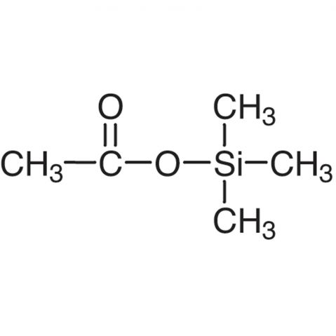 Trimethylsilyl acetate Chemical Structure