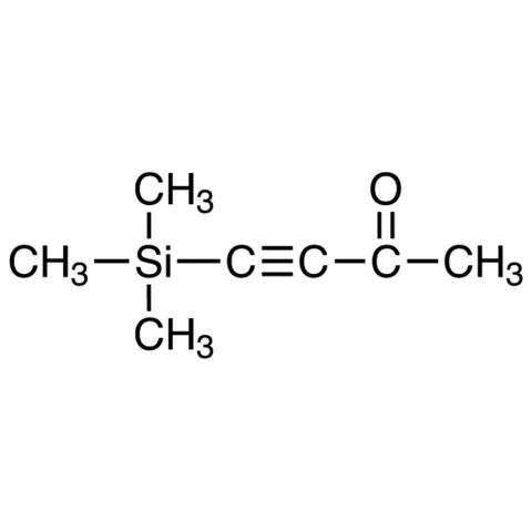 4-(Trimethylsilyl)-3-butyn-2-one Chemical Structure
