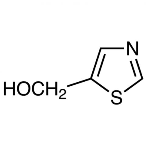 5-Thiazolemethanol 化学構造