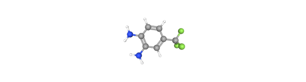 4-Trifluoromethyl-o-phenylenediamine Chemical Structure