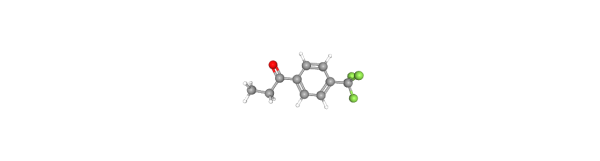 4′-(Trifluoromethyl)propiophenone Chemische Struktur