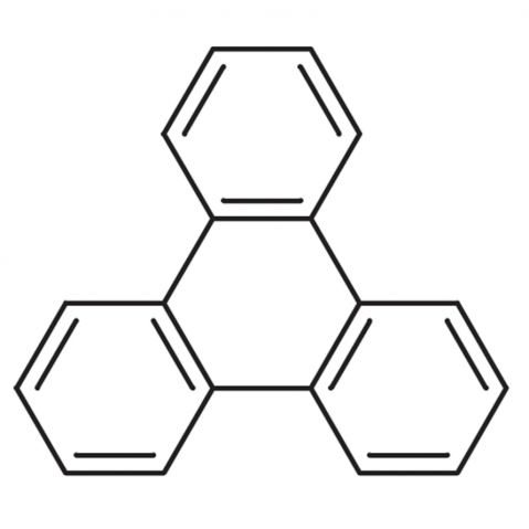 Triphenylene التركيب الكيميائي