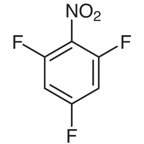 1,3,5-Trifluoro-2-nitrobenzene Chemical Structure