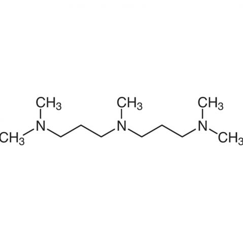 2,6,10-Trimethyl-2,6,10-triazaundecane 化学構造