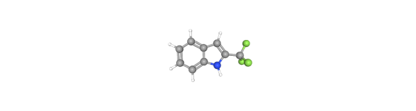 2-(Trifluoromethyl)indole Chemical Structure