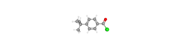 4-tert-Butylbenzoyl chloride Chemical Structure