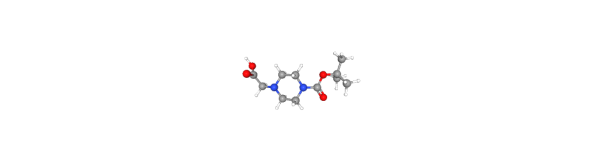 [4-(tert-butoxycarbonyl)piperazin-1-yl]acetic acid Chemical Structure