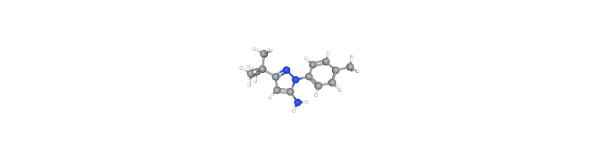 5-tert-butyl-2-(4-methylphenyl)pyrazol-3-amine Chemische Struktur