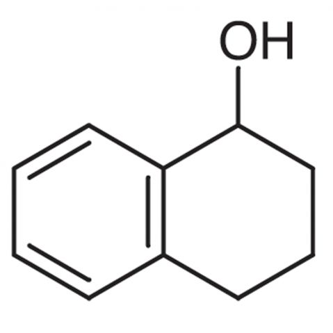 1,2,3,4-Tetrahydro-1-naphthol Chemical Structure