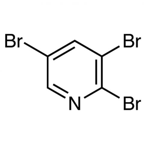 2,3,5-Tribromopyridine Chemische Struktur