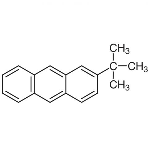 2-tert-Butylanthracene Chemical Structure