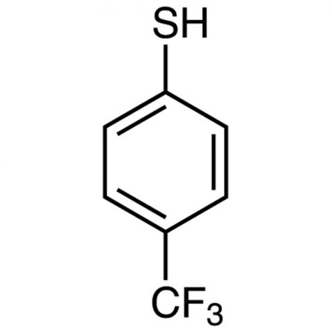 4-(Trifluoromethyl)benzenethiol Chemical Structure