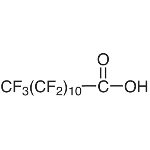 Tricosafluorododecanoic Acid Chemical Structure