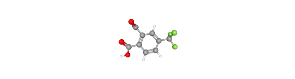 4-Trifluoromethylphthalic Acid Chemical Structure