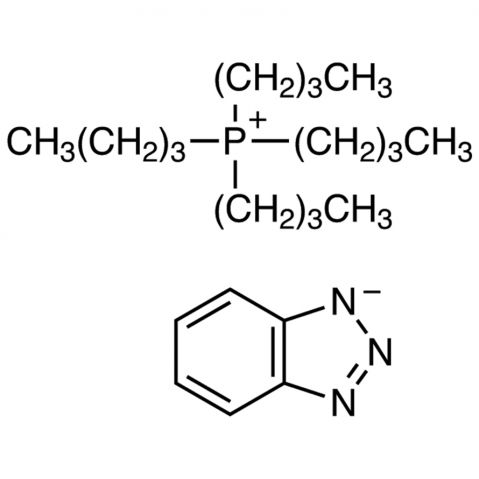 Tetrabutylphosphonium Benzotriazolate Chemische Struktur