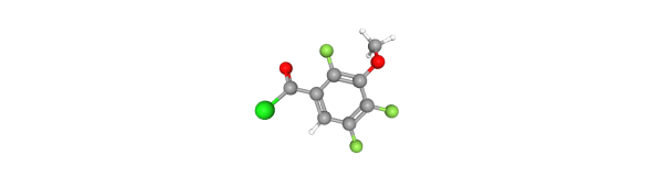 2,4,5-Trifluoro-3-methoxybenzoyl chloride Chemical Structure