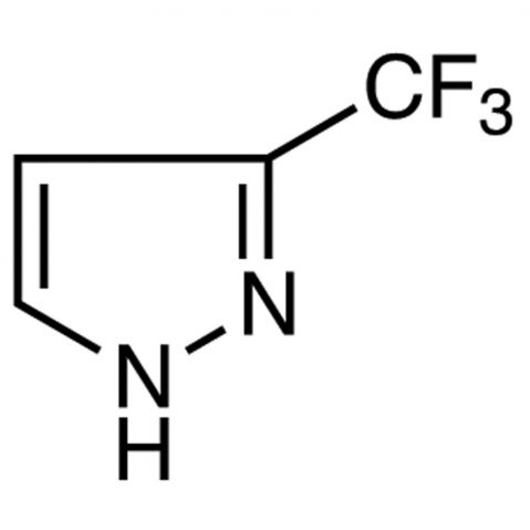 3-(Trifluoromethyl)pyrazole Chemical Structure