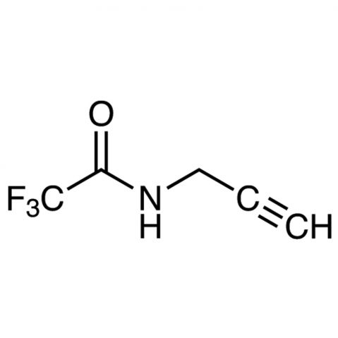 2,2,2-Trifluoro-N-(prop-2-yn-1-yl)acetamide Chemical Structure