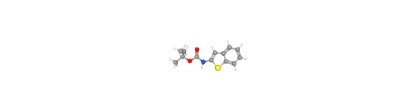 tert-Butyl benzo[b]thiophen-2-ylcarbamate Chemical Structure