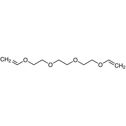 Tri(ethylene glycol) divinyl ether Chemische Struktur